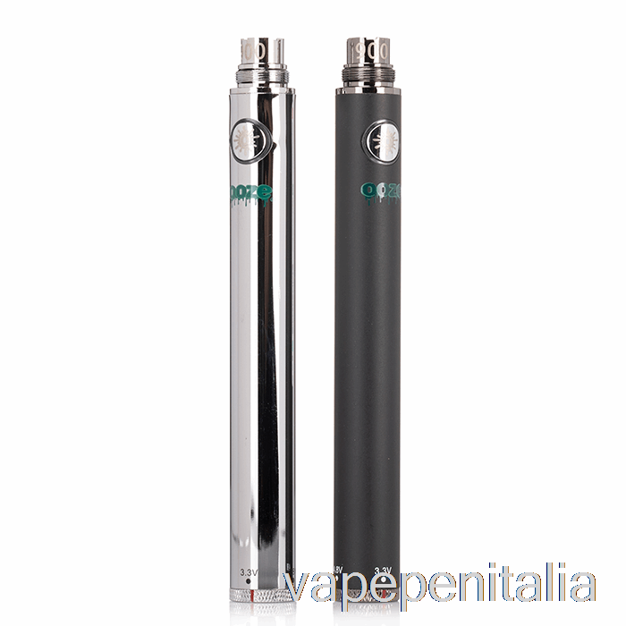 Scatola Vape Mod Ooze 900mah Twist Vv Batteria Dorata